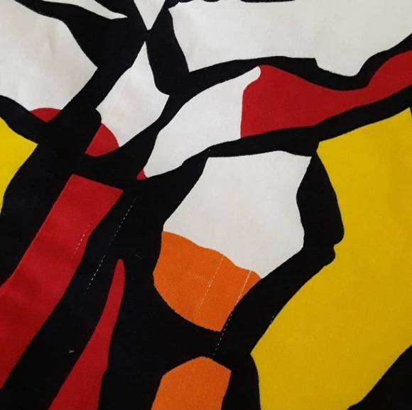 Peter Nygard multi-colored dress - Picture 3 of 4